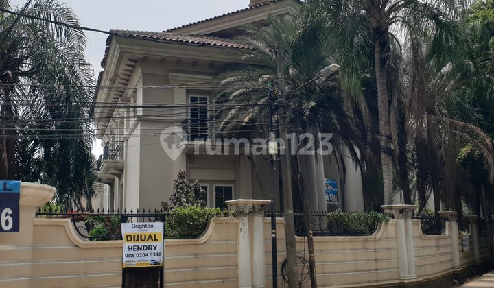 Rumah Mewah & Luas 2 Lantai di Simprug Garden,Area Bisnis Senayan 2