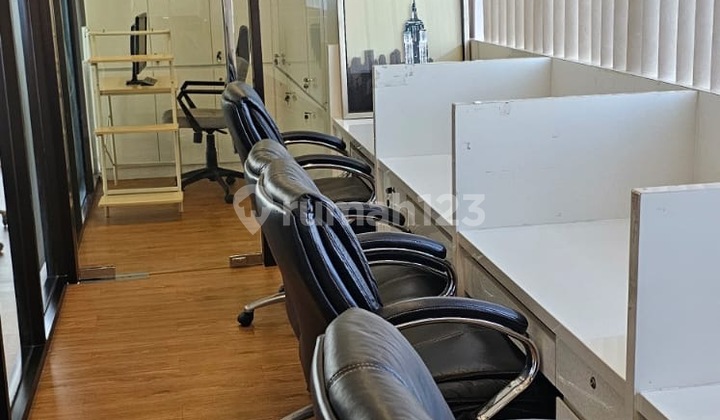 Disewa Office Siap Huni. Apartemen Mansion. Kemayoran 2
