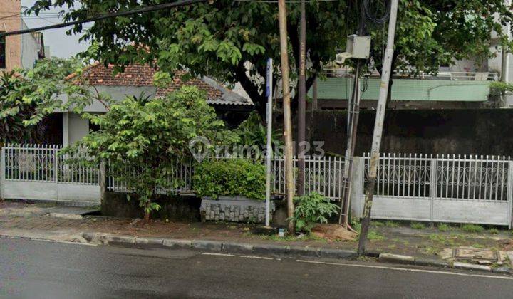 Tanah Dan Bangunan SHM 1.076 m² Nego di Slipi Palmerah Jakarta 1