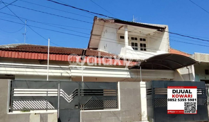 Rumah 1.5 Lantai di Lebak Indah 1
