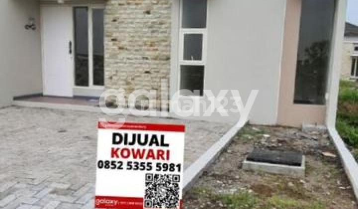 Rumah Kondisi Baru di Newton Park Juanda 1