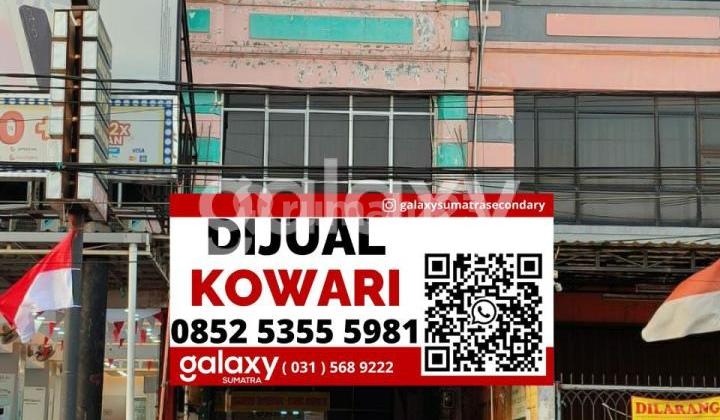 3.5-Story Shop House in Kapas Krampung, in Front of BCA Bank