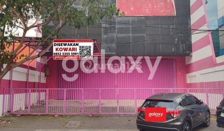 Ruko di Jl. Raya Ngagel Jaya Surabaya 1