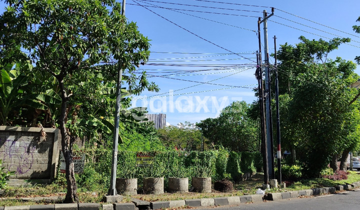 Kavling Hook Lokasi Strategis di Jl. Raya Kenjeran - Merr