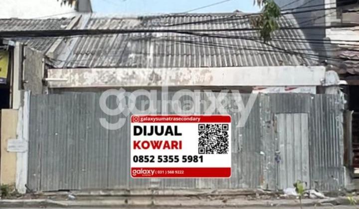 Rumah Hitung Tanah di Raya Mulyosari