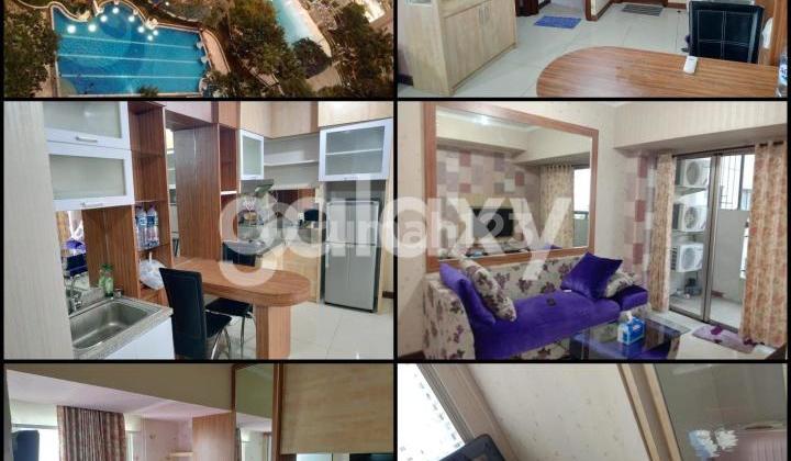 Apartemen Waterplace Pakuwon Indah Tower B Lantai 10, Full Furnish