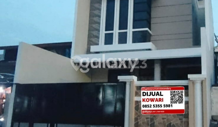 RumahBaru Gress Darmo Indah Selatan Surabaya 1