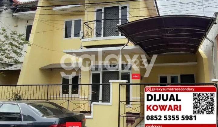 Rumah 2 Lantai di Lebak Indah Mas, Kondisi Semi Furnish 1