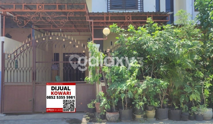 Rumah 2 Lantai di Lebak Indah Regency Queen Victoria