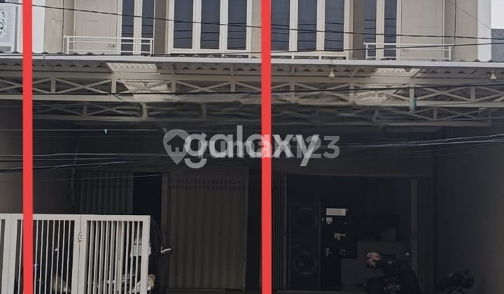 RUKO Gress on the main road of Jemursari Complex.