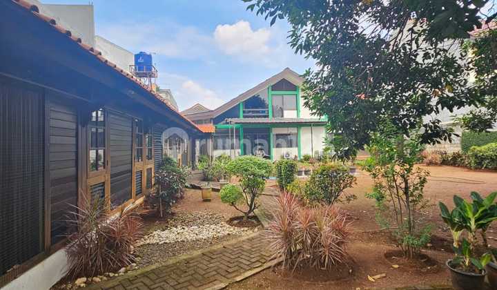 Rumah dijual cepat Hitungan tanah dekat kebayoran baru mampang 2