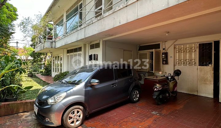 Rumah dijual cepat Hitungan tanah area patal senayan simprug