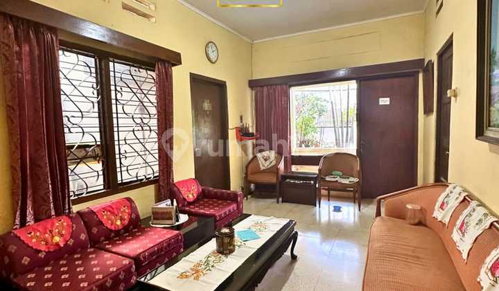 Rumah dijual cepat 1 lantai kawasan senopati kebayoran baru 2