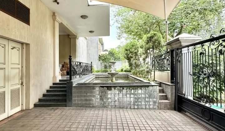 Rumah Mewah Dijual Cepat Dikawasan Senayan Senopati Permata Hijau