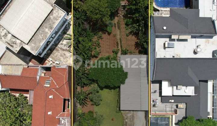 Kavling Siap Bangun Harga NJOP Kemang Area Dekat Cipete Cilandak