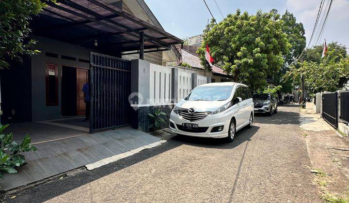 Rumah Hitungan Tanah Hanglekir Kebayoran Baru Jakarta Selatan