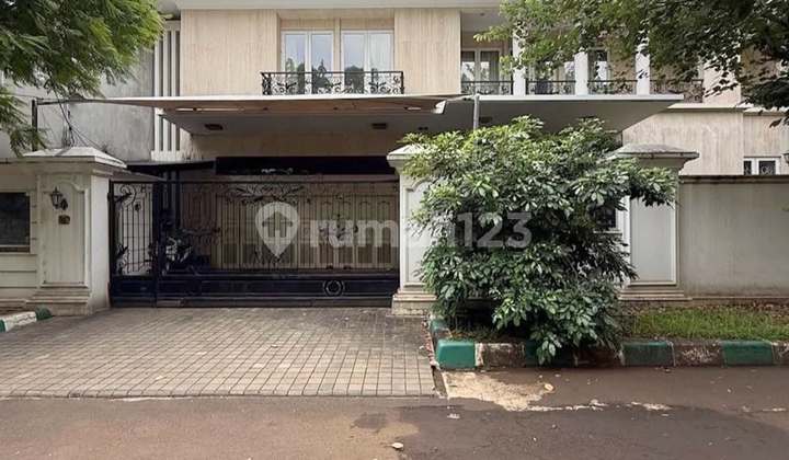 Ruma Mewah Dijual Area Patal Senayan Dekat Simprug Permata Hijau