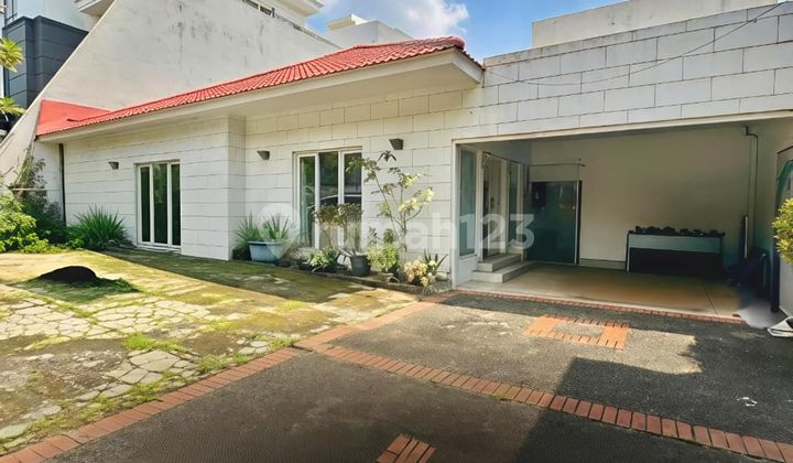 Rumah Mewah Dijual Cepat Permata Hijau Dekat Senayan