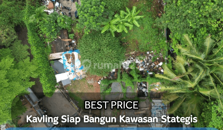 Tanah Siap Bangun Harga Njop Kemang Senopati Jakarta Selatan 1