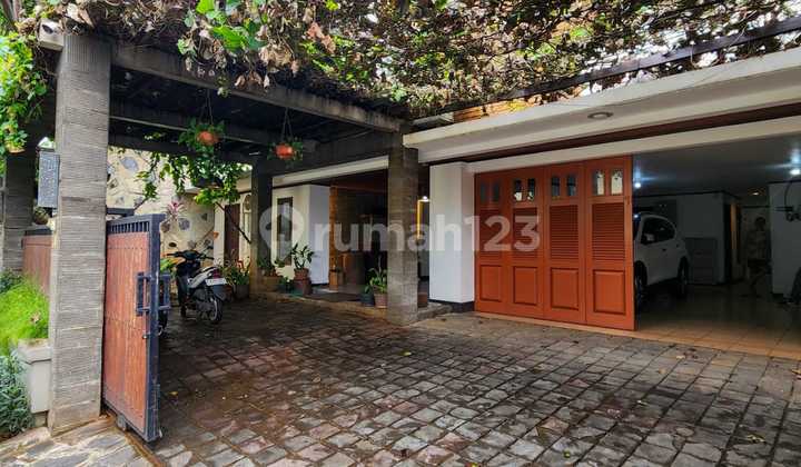 Rumah mewah dijual permata hijau dekat simprug golf senayan