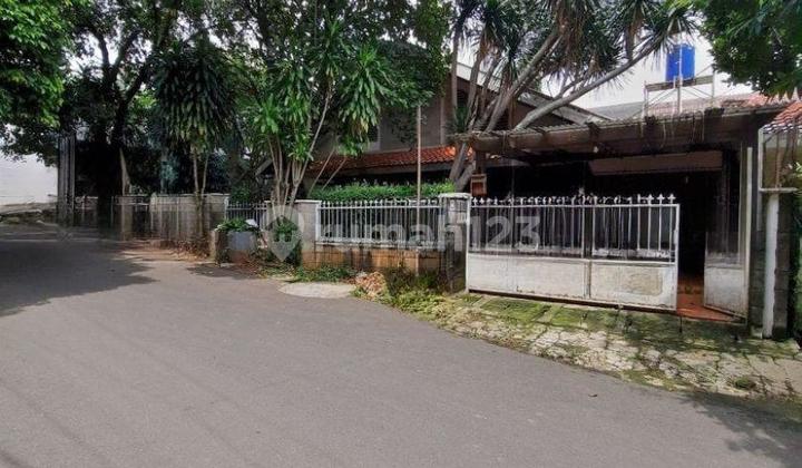Rumah Hitung Tanah Area Cipete Dekat Kebayoran Kemang Cilandak