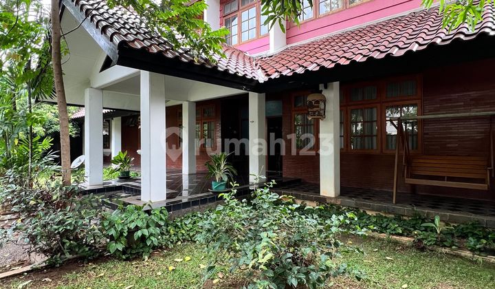 Rumah Dijual Cepat Hitungan Tanah Lebak Bulus Dekat Pondok Indah