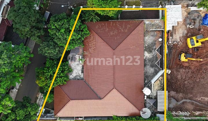 Rumah Tua Harga NJOP Kuningan Dekat Sudirman Senayan Senopati