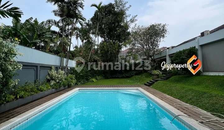 Rumah Hitungan Tanah kemang dalam komplek dekat kebayoran baru