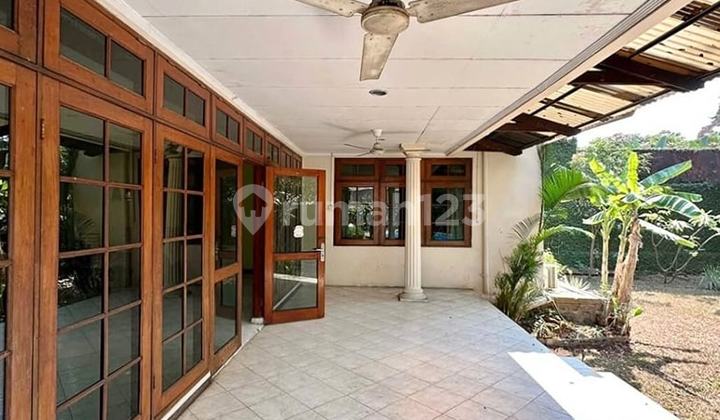 Rumah dijual cepat kemang dalam dekat senopati gunawarman 2