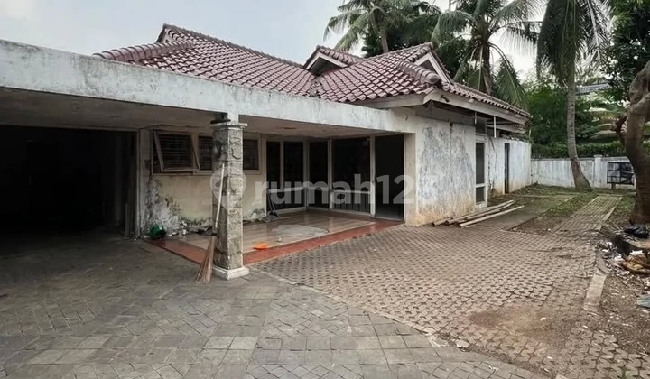 Tanah siap bangun dekat senopati kebayoran baru, Bangka kemang