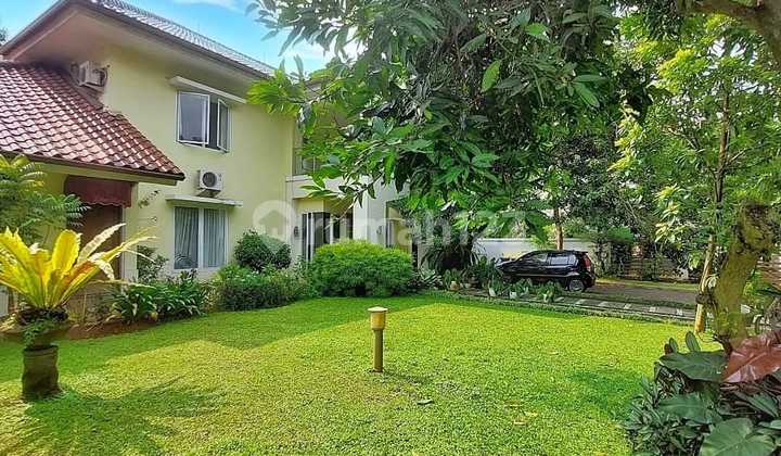 Luxury House for Sale Quickly in Cilandak Area Near Cipete Kemang