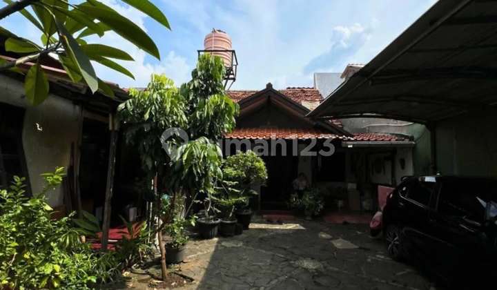 rumah hitungan tanah dekat pondok indah cilandak terogong