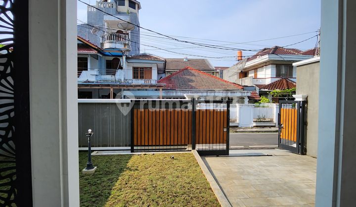 Rumah dijual siap huni dalam komplek elit cempaka putih jakpus 2