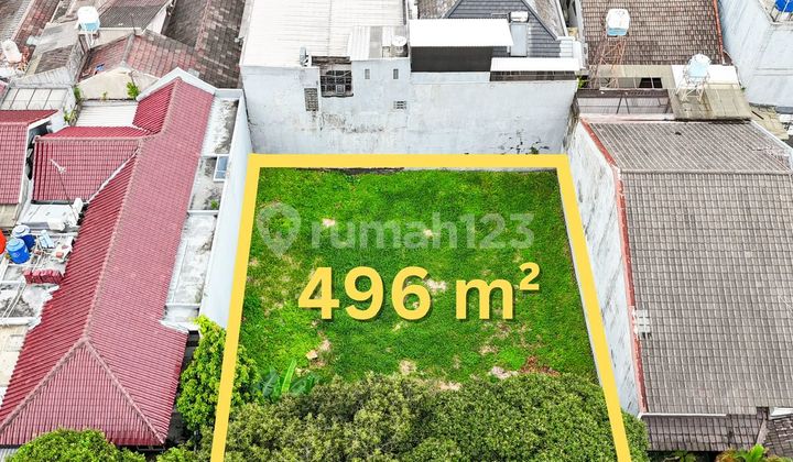 Plot Land NJOP Price Pondok Indah Near Senopati