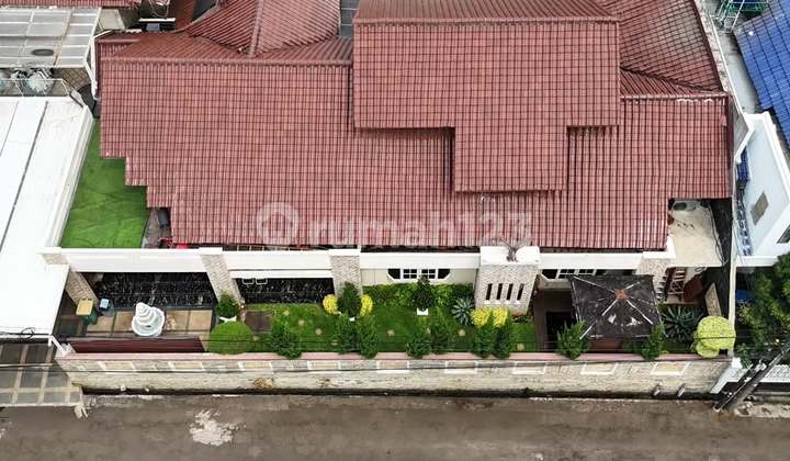 Rumah dijual cepat area senayan simprug golf permata hijau