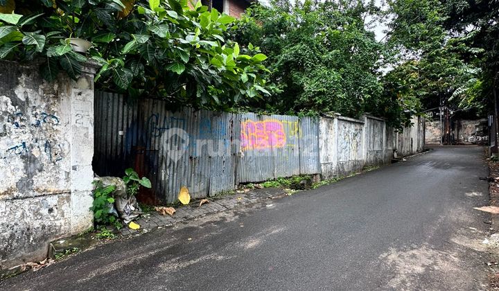Tanah bonus rumah kemang dalam komplek dekat kebayoran baru