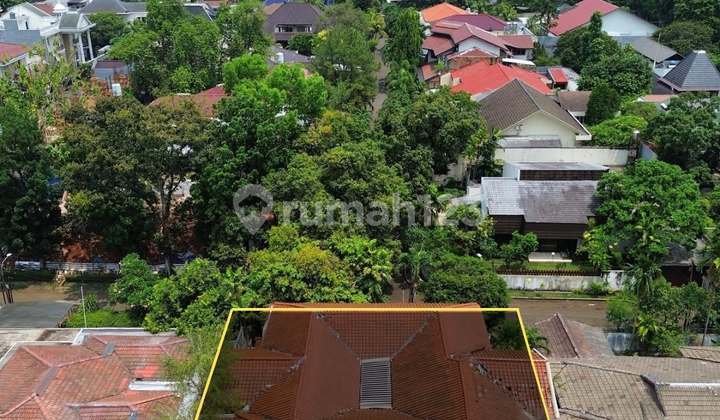 Tanah Bonus Rumah Dijual Cepat Dalam Komplek Simprug Gol Senayan