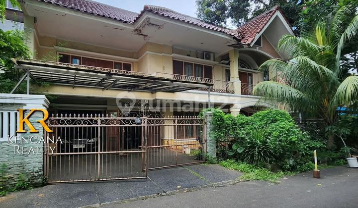 Rumah Dijual Hitungan Tanah Senayan Dekat Permata Hijau Kebayoran Rumah Dijual Hitungan Tanah Senayan Dekat Permata Hijau Kebayoran