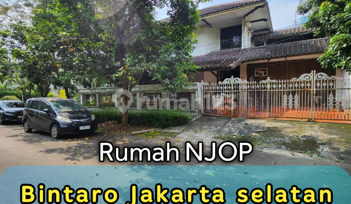 Rumah Harga njop dekat pondok indah veteran bintaro