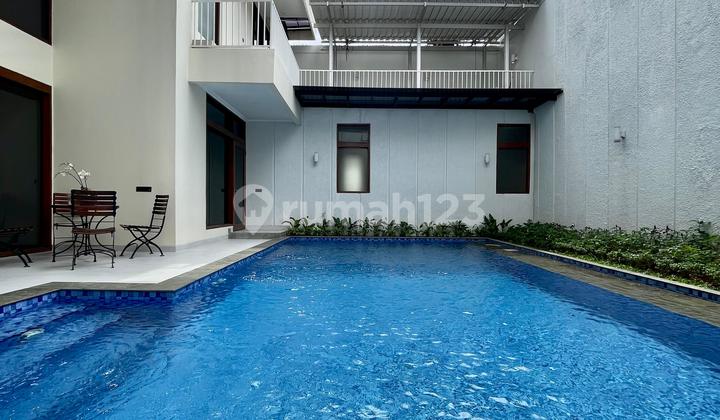 Rumah kawasan elit permata hijau 1 dekat senayan pondok indah