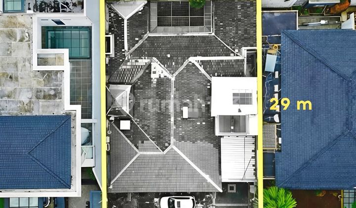 Dijual Cepat Rumah Mewah Permata Hijau Dekat Senayan Senopati