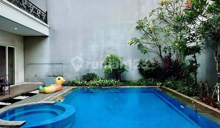 Rumah Mewah Dijual Cepat Dikawasan Senayan Senopati Permata Hijau 2