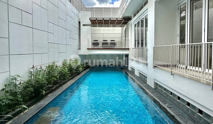 Rumah mewah pondok indah dijual njop dekat simprug permata hijau