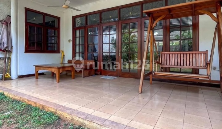 Rumah dijual cepat kemang dalam komplek dekat kebayoran baru 2