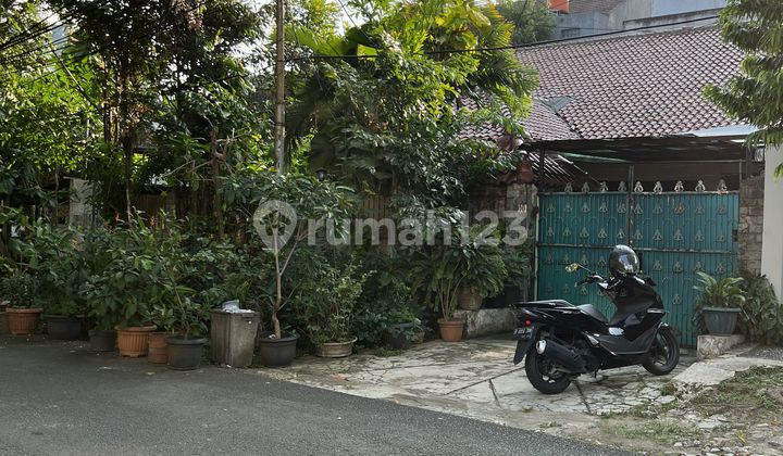 Rumah Dijual Hitungan Tanah Premium Area Senopati Kebayoran Baru