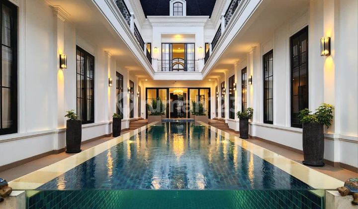 Luxury House For Sale Near Pondok Indah Cipete Kemang Kebayoran