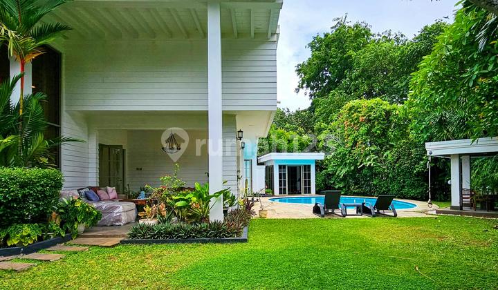 Rumah dijual cepat kemang dalam komplek pejaten barat