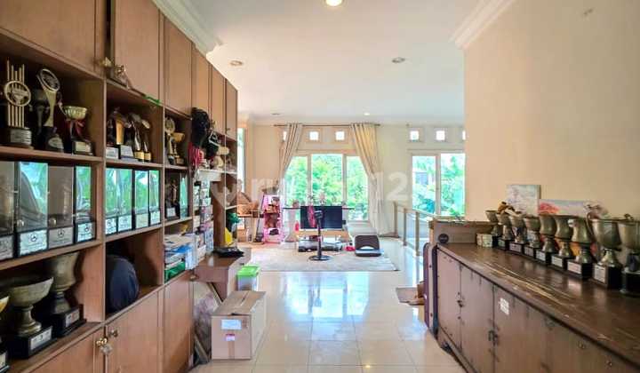 Rumah Hitungan tanah dalam komplek permata hijau 1 dekat senayan 2