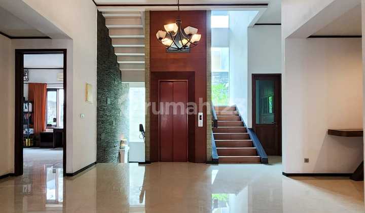 Rumah mewah dijual permata hijau dekat simprug golf senayan 2