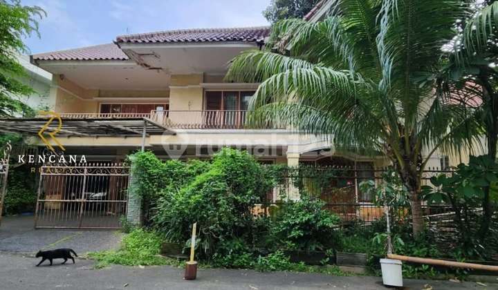 Rumah Hitungan Tanah Dalam Komplek dekat senayan senopati tulodng